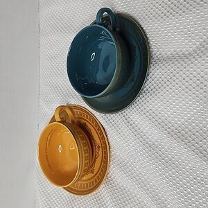 TEA VEEDA QUOTES TEA CUP SET OF TWO